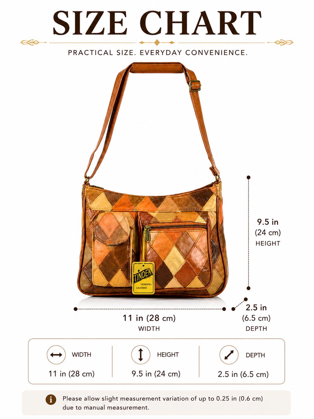 Vintage leather bag patchwork - Etsy 日本