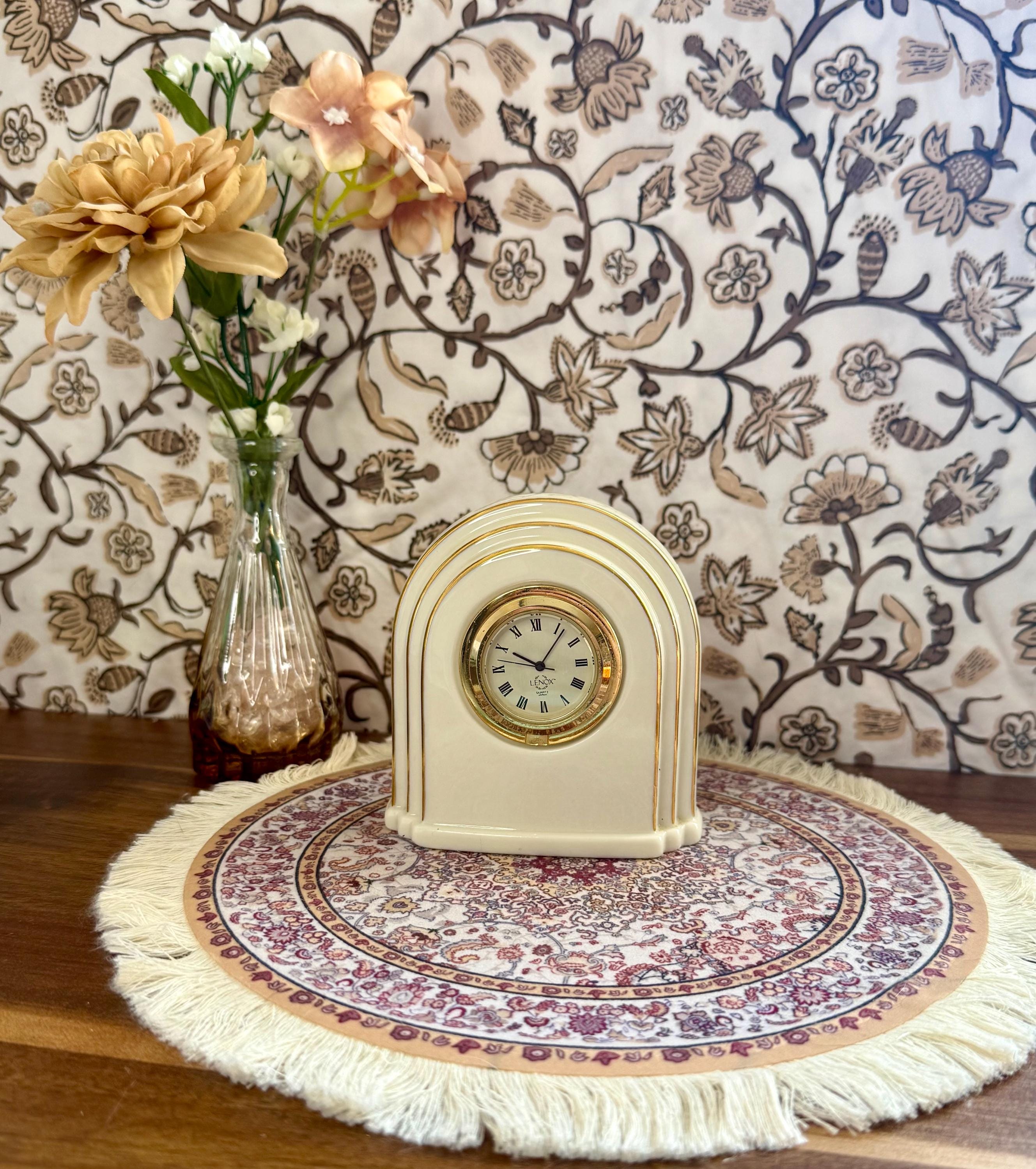 Lenox Quartz Clock - Etsy