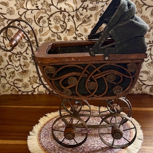 Antik puppenwagen - Etsy.de