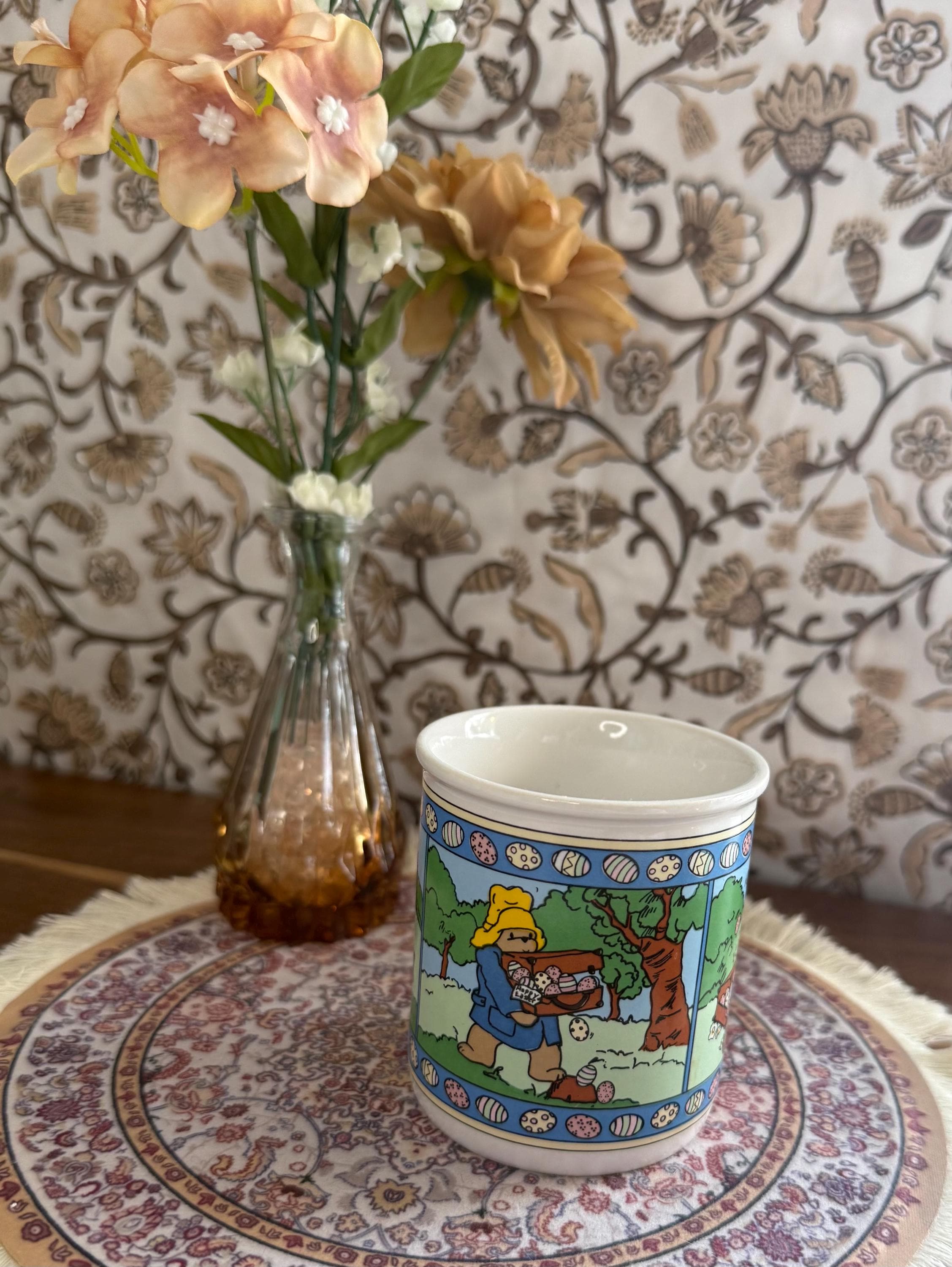 Paddington bear cup - Etsy 日本
