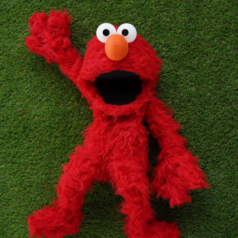 Elmo Puppet - Etsy