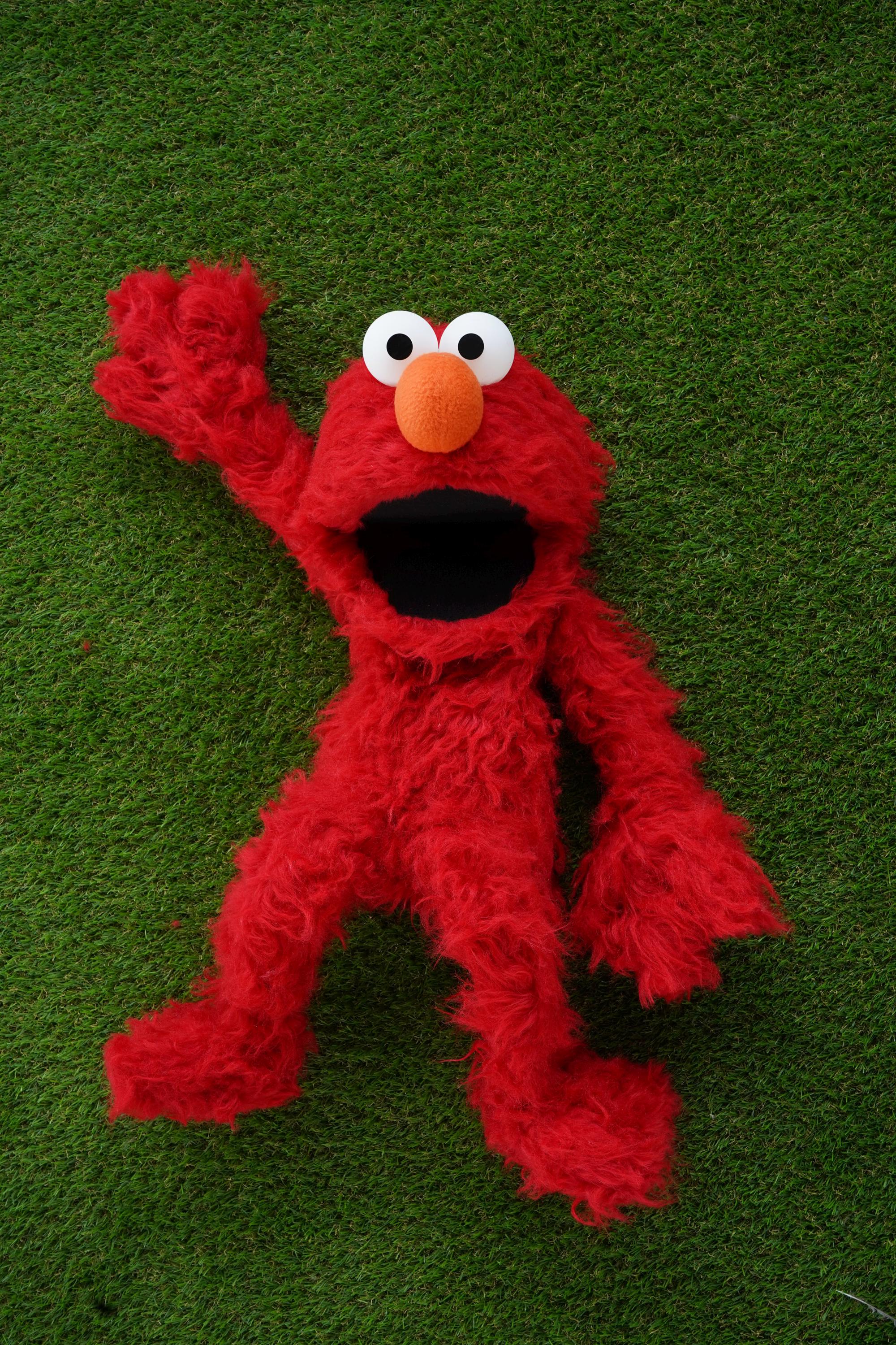 Elmo Muppet Puppet | Parody Puppet | the Muppets - Etsy