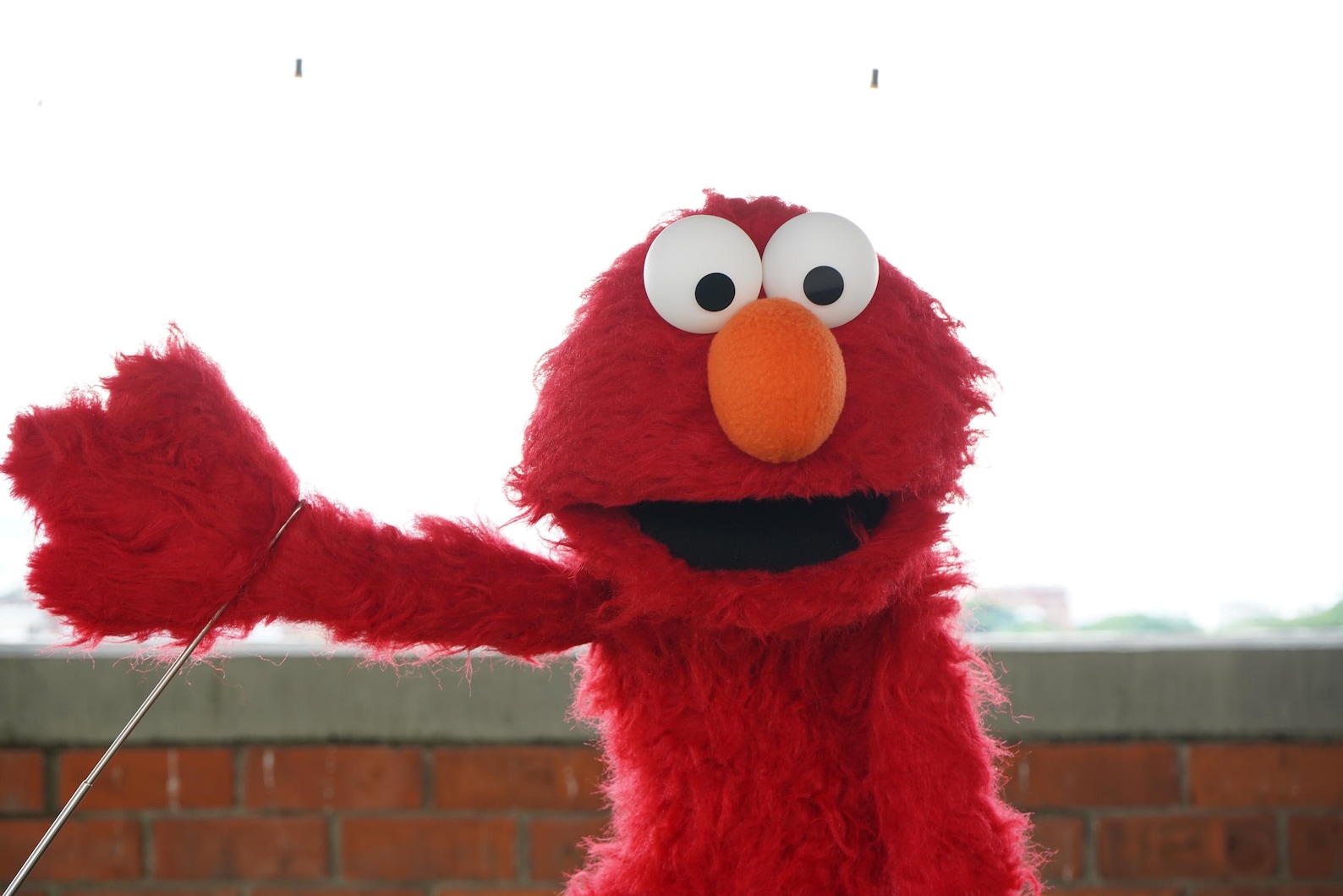 Elmo Muppet Puppet | Parody Puppet | the Muppets - Etsy