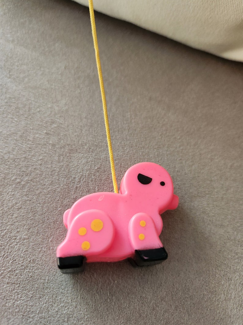 RARE Vintage Crib Mobile Fisher Price Music Box Mobile Brahms Lullaby