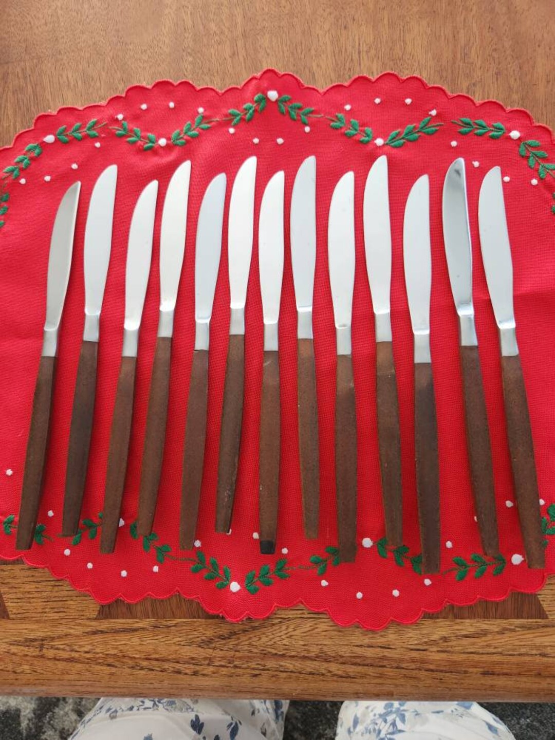 Ekco Eterna Canoe Muffin Danish Modern Table Knife Serrated Etsy