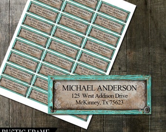 tattoo rose address labels diy avery labels for printing etsy