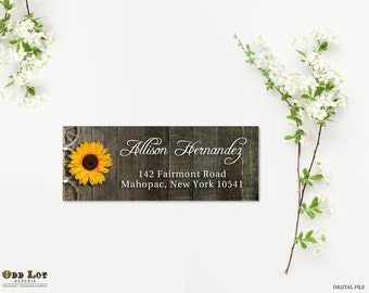 tattoo rose address labels diy avery labels for printing etsy
