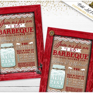 Couples Shower Printable Shower Invitation - Engagement Party ...