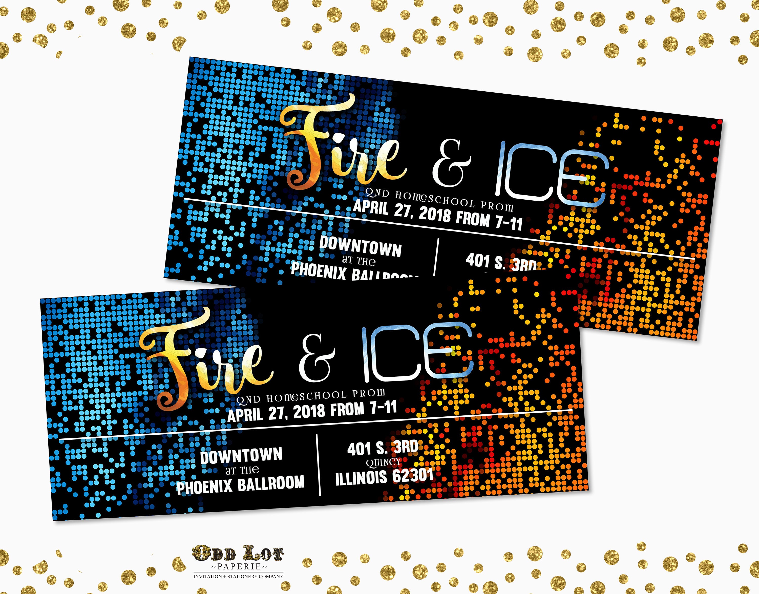 fire and ice prom theme ideas