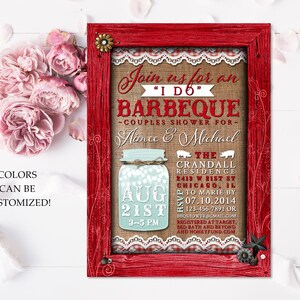 Couples Shower Printable Shower Invitation - Engagement Party ...