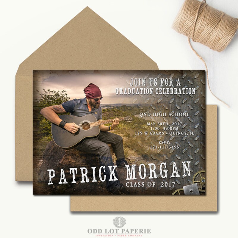 Rustic Graduation - Etsy