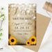 see more listings in the Rustic Wedding Invites section