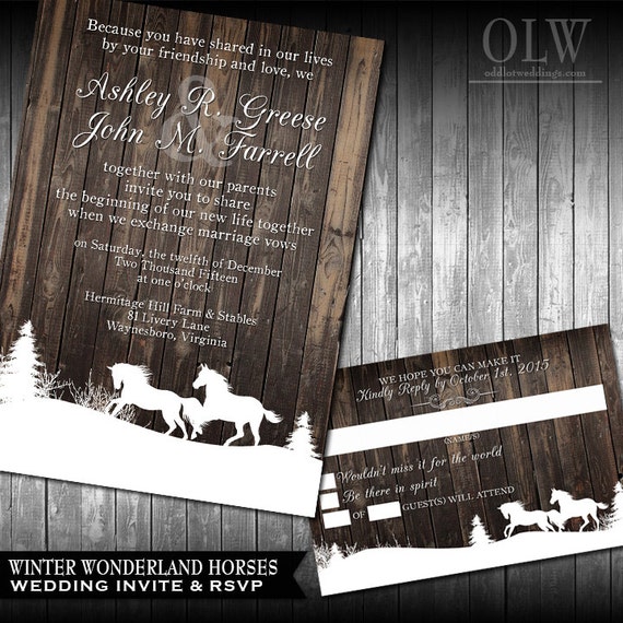 Winter Snowflakes Wedding Return Address Labels - The Painting Pony