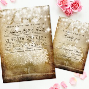 Convites de casamento em flor de cerejeira, convite de casamento rústico, suíte de jardim botânico, cartões de casamento japoneses, flor de cerejeira branca para impressão