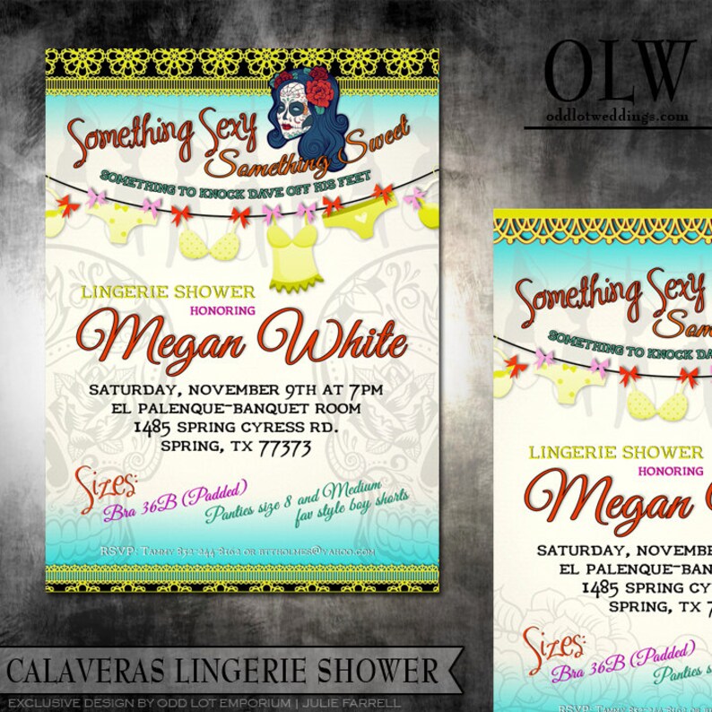 Lingerie Shower Lingerie Shower