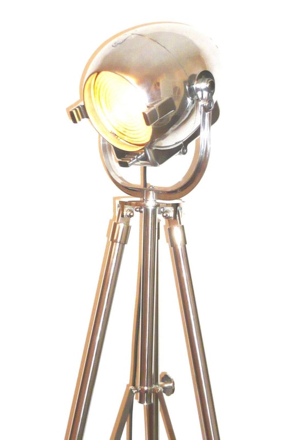 Vintage Theatre Spot Light Antique Strand Floor New Zealand Vintage Theatre Spot Light Antique, Vintage Theatre Floor Lamp