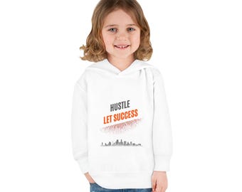 Sudadera con capucha de forro polar para niños pequeños