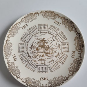 1953 Calendar - Etsy