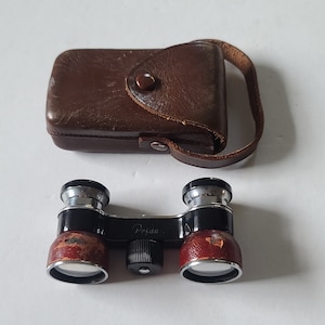TO KO Japan Pride Opera Glasses  2.5x with Leather Case