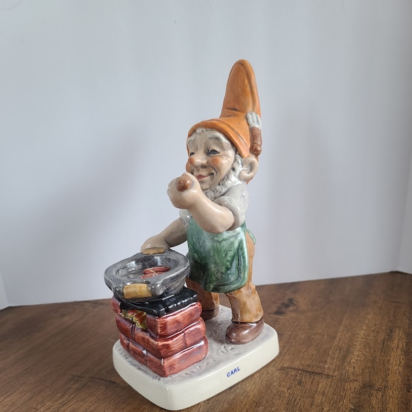 1979 Vintage Goebel Co-Boy Gnome Carl the Cook Made in Germany