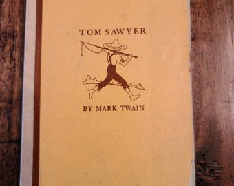 Tom Sawyer by Mark Twain 1948 Preface by F. H. La Guardia mayor of NYC Board of Education City of New York