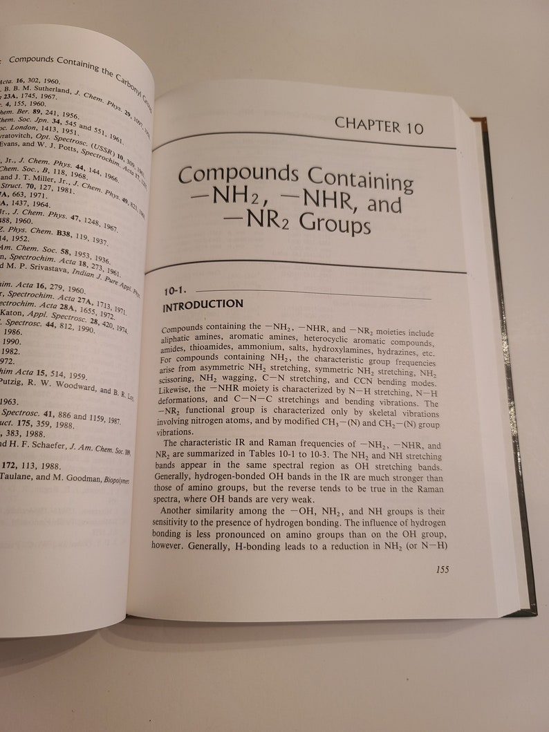 The Handbook of Infrared and Raman Characteristic Frequencies of Organic Molecules 1991 Bild 5