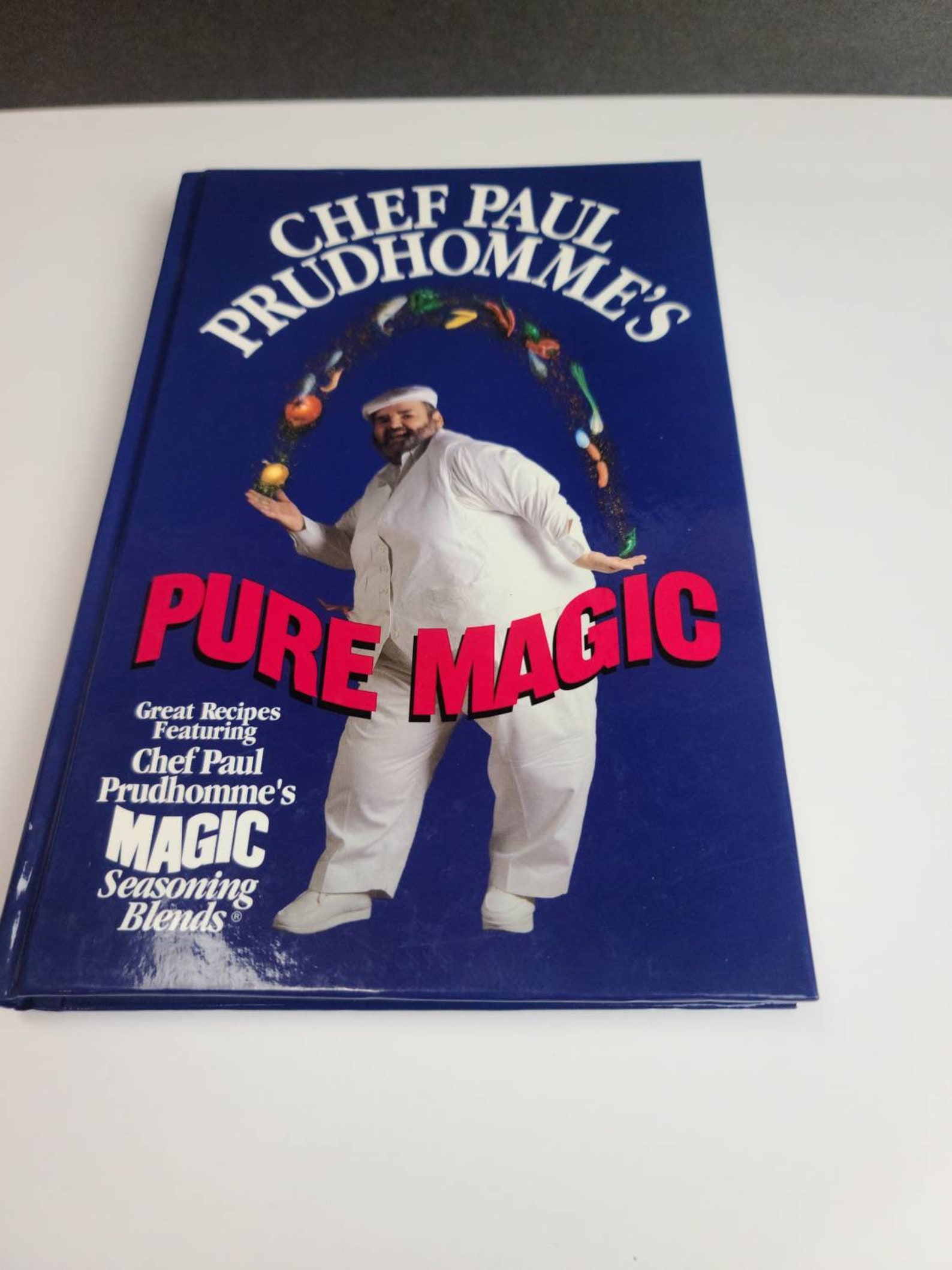 Paul Prudhomme's Pure Magic Cookbook 1st edition 1995 Etsy