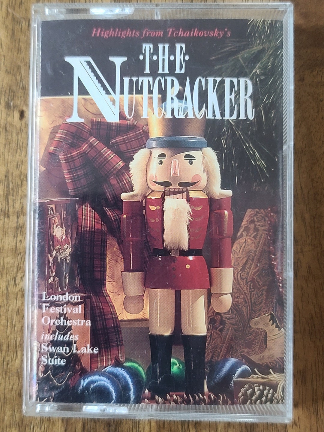 The Nutcracker Highlights From Tchaikovsky's 1993 Cassette Etsy
