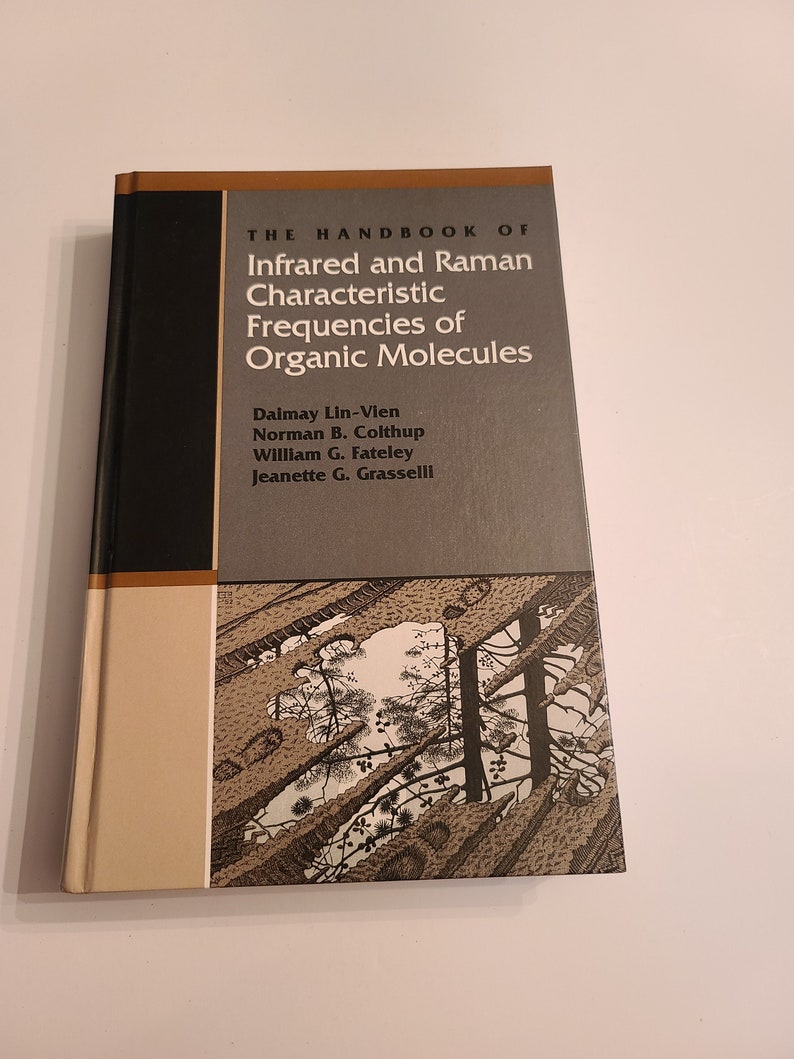 The Handbook of Infrared and Raman Characteristic Frequencies of Organic Molecules 1991 Bild 1