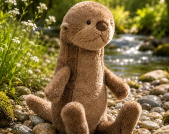 Jellycat Brooke Otter-knuffel Zachte knuffelknuffel