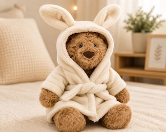Peluche Jellycat Bartholomew Bear - Nuovo con sacchetto antipolvere - Nuovo con etichette