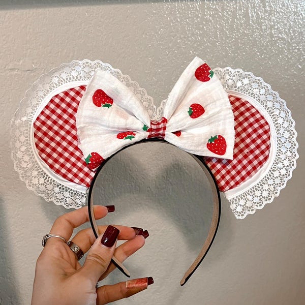 Berry Picnic Mickey Ears