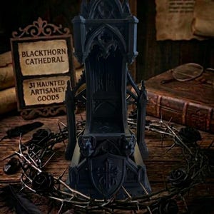 Gothic Cathedral Xbox Controller Stand