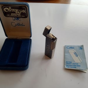 Vintage Lighters Colibri - Etsy