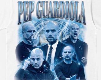 Camiseta estilo pirata vintage de Pep Guardiola MC de los 90
