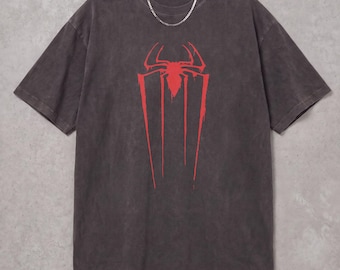 Camiseta pirata estilo años 90 de Spider Hero vintage