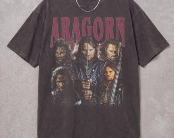 Camiseta pirata estilo años 90 de Aragorn vintage