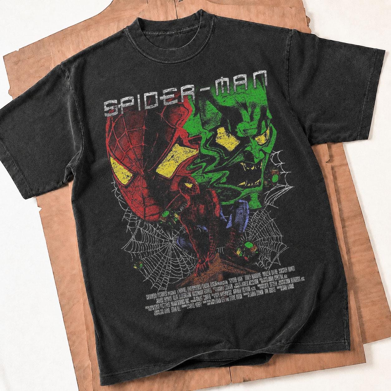 The Human Spider Shirt - Etsy