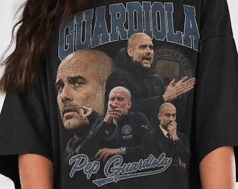 Camiseta estilo años 90 de Pep Guardiola MC (vintage)