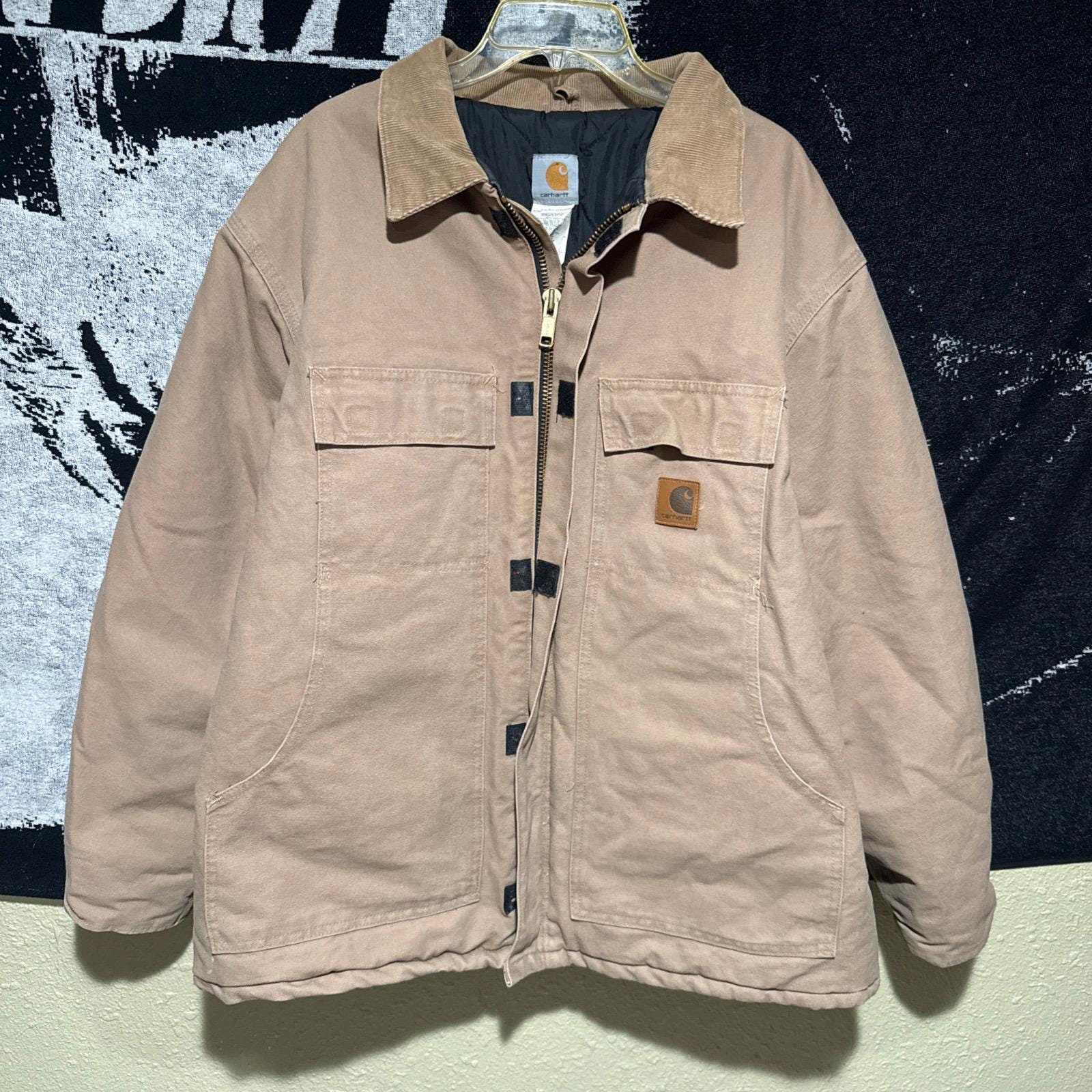 Carhartt Duck Jacket Vintage - Etsy