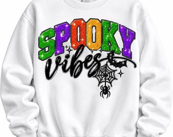 Sudadera de Halloween con ambiente espeluznante