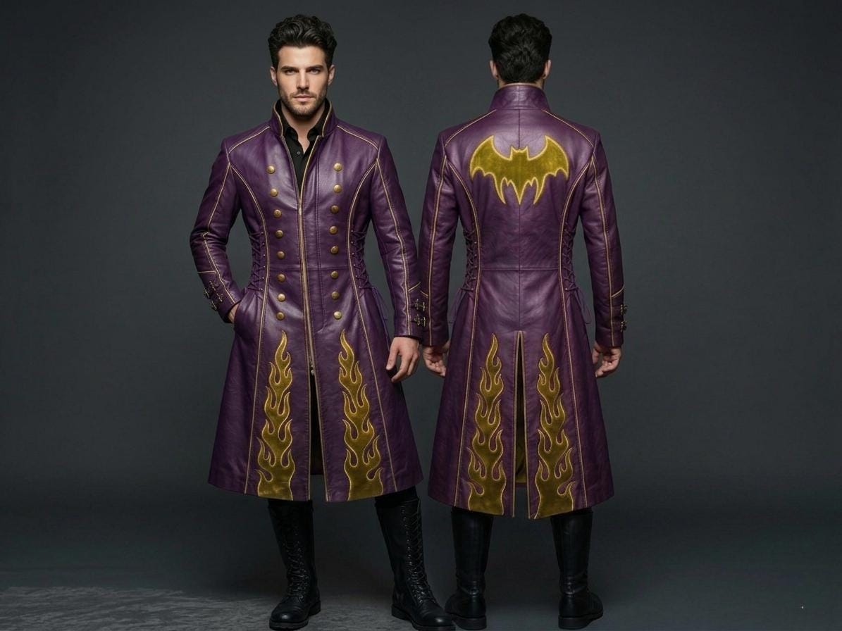 Embroidered Trench Coat - Etsy