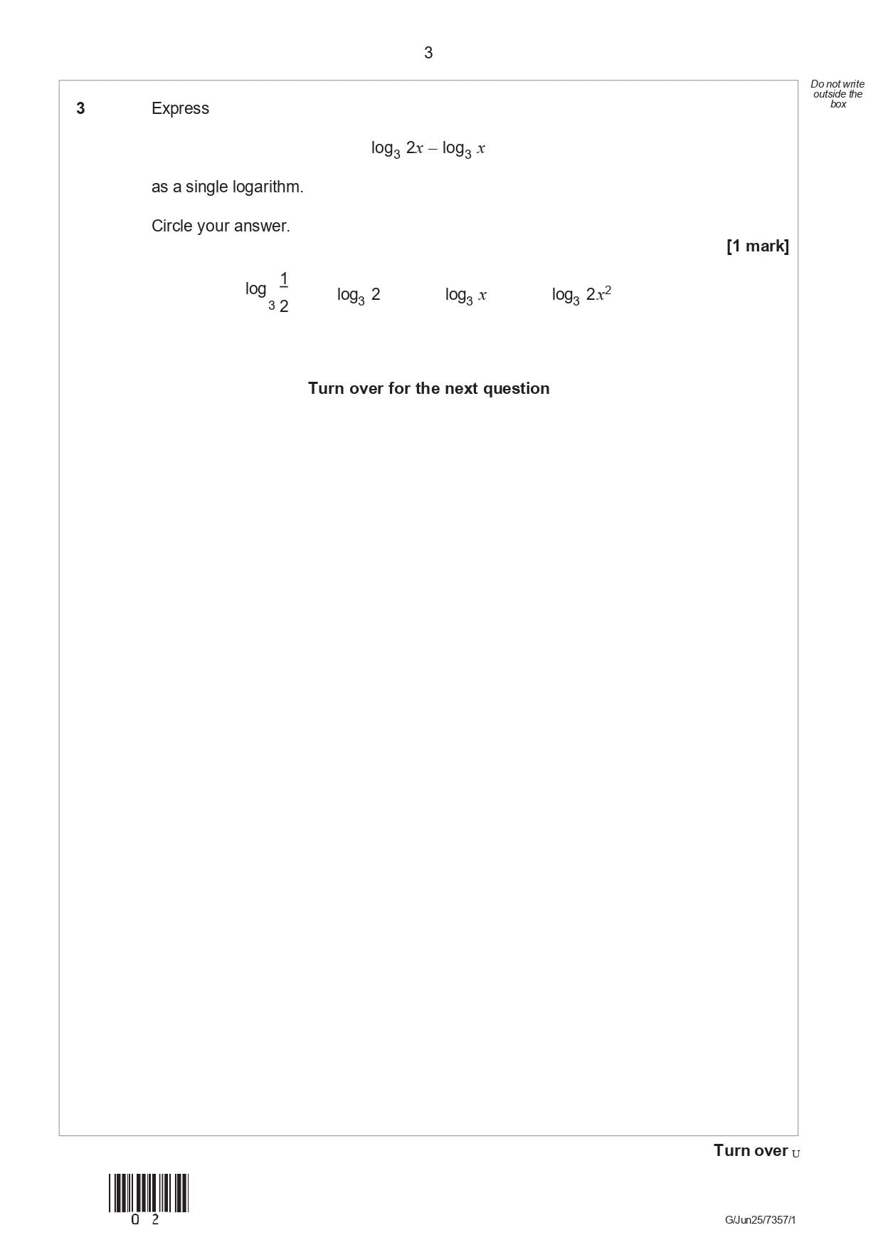 2025 AQA A-LEVEL Law Paper 3B Human Rights Combined Question Paper and ...