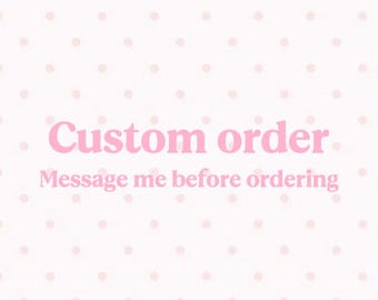 Custom Press-on nails