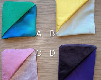 Silk Bookmark - Corner Style *local pickup available*