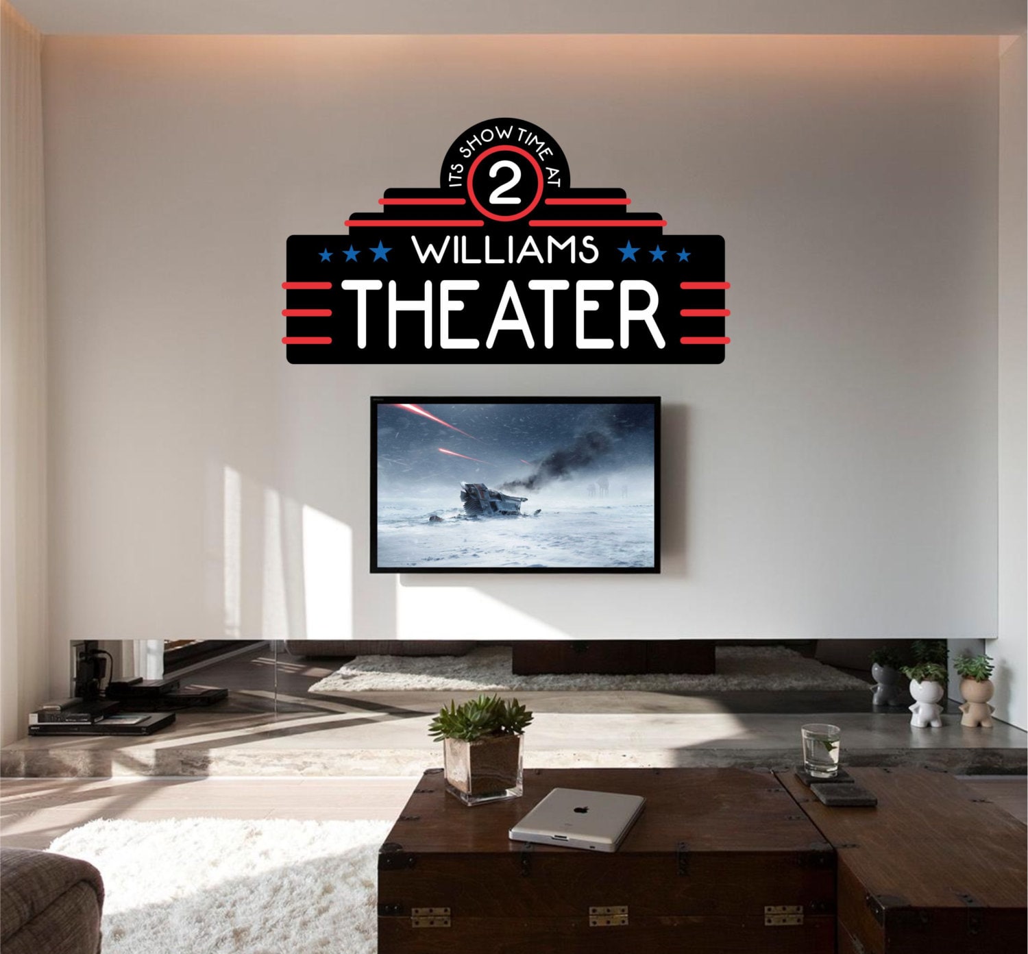 Home Theater Decor Home Theater Movie Theater Decor Home - Etsy