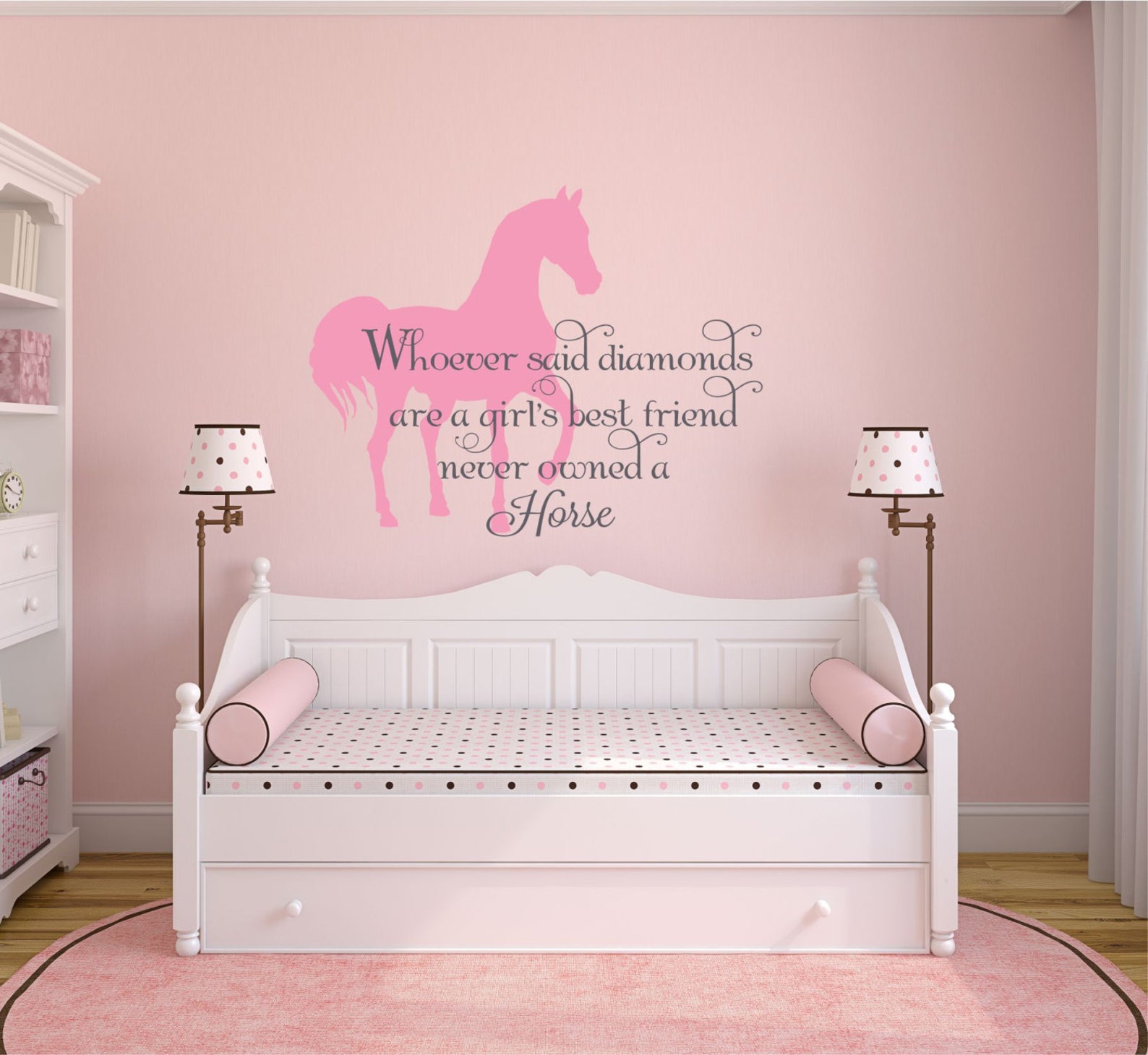 Horse Wall Decal Horse Decal Horse Decor Equine Decor Etsy