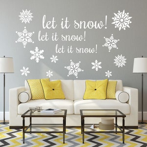 Snow Wall Decal, Winter Wall Decal, Snowy Pathway Wall Decal, Forest Trees  Wall Decal Sticker, 3d Window Wall Decal, View Window Frame