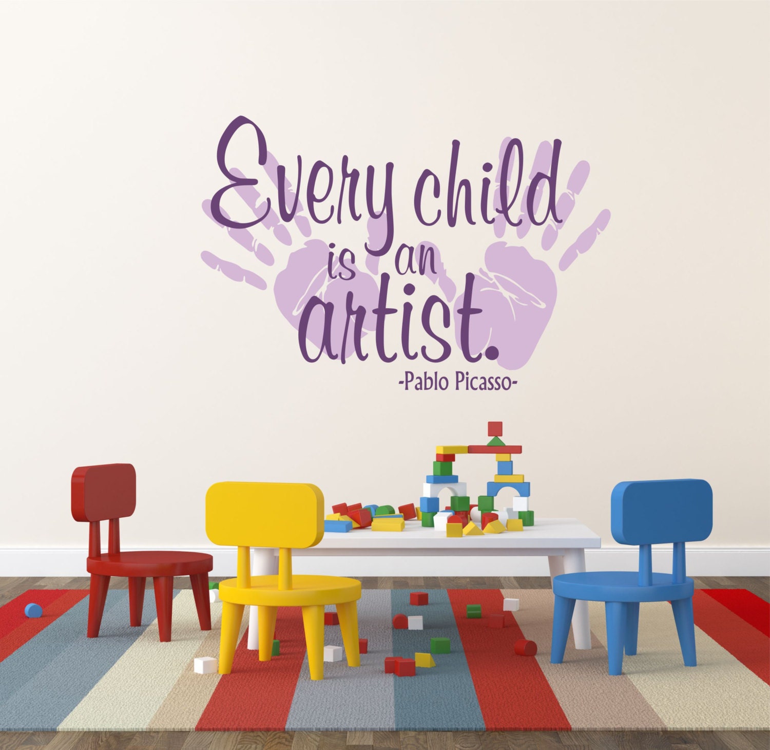 Every Child is an Artist Decal 