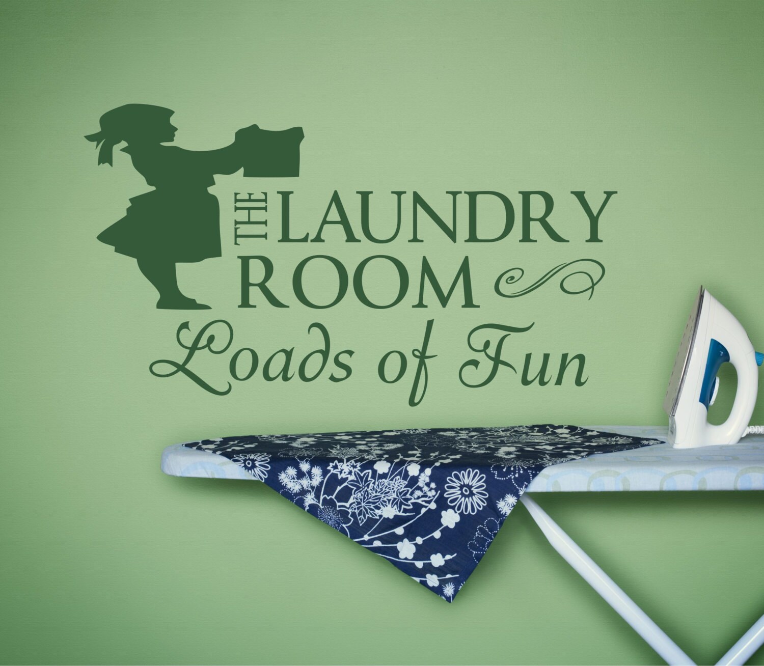 Laundry Room Decal Laundry Room Decal Laundry Room Sign Etsy
